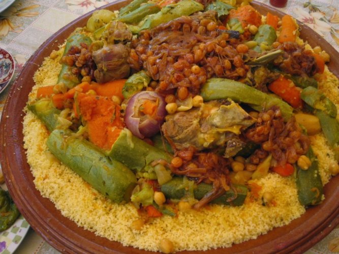 اكلات جزائرية رمضانية